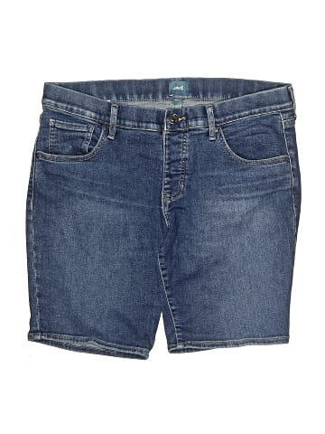 Jag Denim Shorts (view 1)
