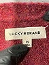 Lucky Brand Tweed Burgundy Cardigan Size XS - photo 7