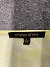 Cynthia Steffe Yellow Sleeveless Blouse Size S - photo 7