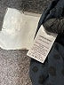 Lush 100% Polyester Black 3/4 Sleeve Blouse Size L - photo 8