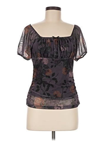 Maeve Short Sleeve Blouse (view 1)