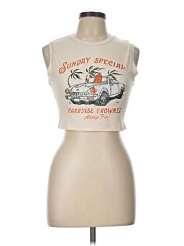Romwe Sleeveless T-Shirt (view 1)