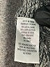 Theory Tweed Gray Pullover Sweater Size M - photo 8