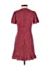 1.State 100% Rayon Hearts Red Casual Dress Size XS - photo 2