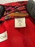 Coldwater Creek 100% Polyester Burgundy Long Sleeve Blouse Size S - photo 8