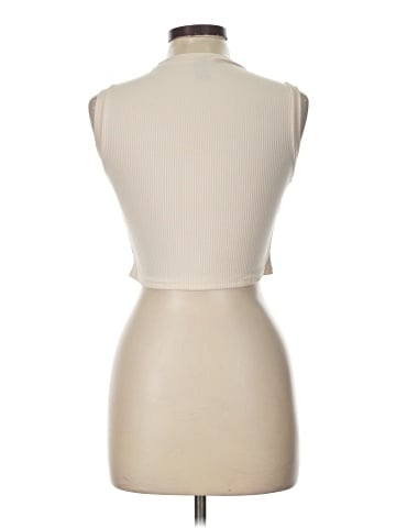 Romwe Sleeveless T-Shirt (view 2)