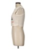 Romwe Ivory Sleeveless T-Shirt Size L - photo 5