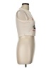 Romwe Ivory Sleeveless T-Shirt Size L - photo 4