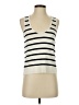 Veronica Beard Ivory Sweater Vest Size S - photo 1