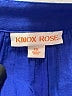 Knox Rose Blue Short Sleeve Blouse Size XXL - photo 7
