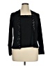 Teddi Black Long Sleeve Top Size 14 - photo 1