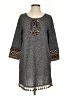 Entro Tweed Gray Casual Dress Size S - photo 1