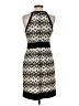Laundry by Shelli Segal Graphic Ivory Cocktail Dress Size 4 - photo 2