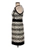 Laundry by Shelli Segal Graphic Ivory Cocktail Dress Size 4 - photo 5