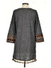 Entro Tweed Gray Casual Dress Size S - photo 2