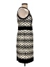 Laundry by Shelli Segal Graphic Ivory Cocktail Dress Size 4 - photo 4