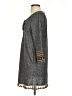 Entro Tweed Gray Casual Dress Size S - photo 5