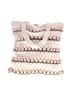 Unbranded Stripes Pink White Tote One size - photo 1