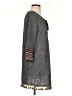 Entro Tweed Gray Casual Dress Size S - photo 4