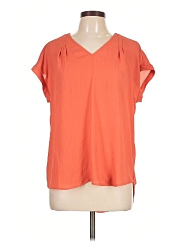 Simply Vera Vera Wang Short Sleeve Blouse (view 1)