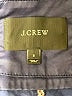 J.Crew 100% Cotton Blue Jacket Size S - photo 6