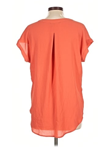 Simply Vera Vera Wang Short Sleeve Blouse (view 2)