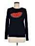 J.Crew Factory Store 100% Cotton Black Pullover Sweater Size M - photo 1