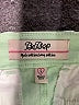 Bebop Solid Green Shorts Size 1 - photo 3