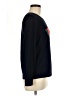 J.Crew Factory Store 100% Cotton Black Pullover Sweater Size M - photo 4