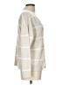 Ann Taylor LOFT Stripes Ivory Pullover Sweater Size L - photo 4