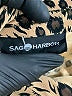 Sag Harbor Animal Print Brown Long Sleeve Button-Down Shirt Size XL (estimated) - photo 7