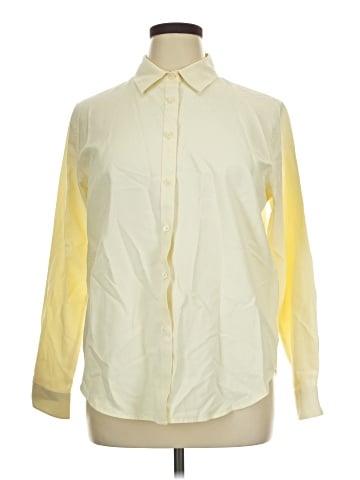 Unbranded Long Sleeve Button-Down Shirt (view 1)