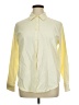 Unbranded Color Block Yellow Long Sleeve Button-Down Shirt Size XL - photo 1