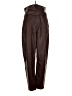 Open Edit 100% Polyester Brown Casual Pants Size S - photo 1