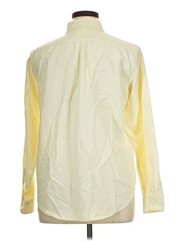Unbranded Long Sleeve Button-Down Shirt (view 2)