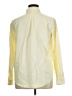 Unbranded Color Block Yellow Long Sleeve Button-Down Shirt Size XL - photo 2