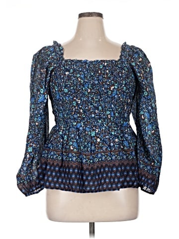 Vineyard Vines 3/4 Sleeve Blouse (view 1)