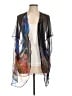 Vida 100% Viscose Tie-dye Black Wrap One size - photo 1