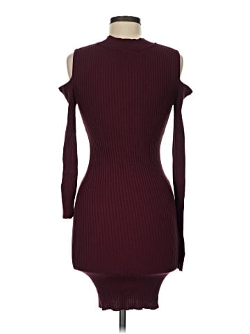 Planet Gold Cocktail Dress (view 2)