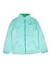 The North Face 100% Nylon Teal Green Jacket Size 14 - 16 - photo 1