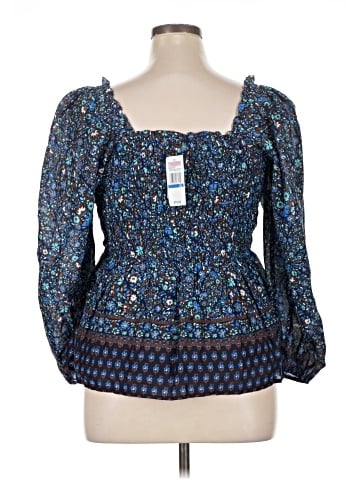 Vineyard Vines 3/4 Sleeve Blouse (view 2)