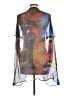Vida 100% Viscose Tie-dye Black Wrap One size - photo 2