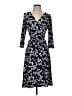 41Hawthorn Print Blue Casual Dress Size S - photo 1