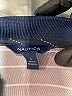 Nautica 100% Polyester Blue Sleeveless Polo Size L - photo 7