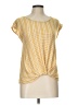 W5 Yellow Sleeveless T-Shirt Size L - photo 1