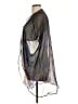 Vida 100% Viscose Tie-dye Black Wrap One size - photo 5