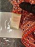Max Studio Print Orange Casual Dress Size S - photo 8