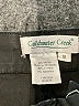 Coldwater Creek Black Cargo Pants Size 10 - photo 7