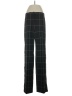 BOSS by HUGO BOSS Plaid Black Casual Pants Size 4 - photo 1
