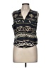 Rafaella Gold Vest Size M - photo 1